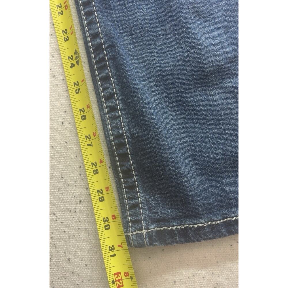 Buckle BKE Aiden Men’s Slim Bootcut Jeans Size 30R 30x32 Blue Stretch $76 - Picture 6 of 7